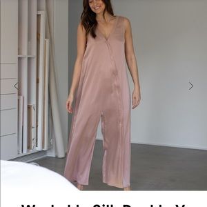 lunya silk jumpsuit